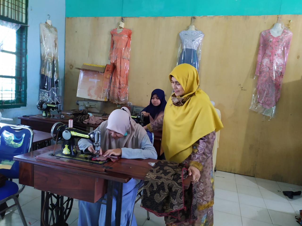 Lab Keterampilan Tata Busana